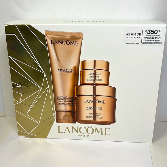Lancôme Absolue soft Cream set of 3